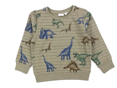 Name It silver sage dino sweatshirt